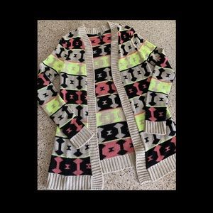Size XS Full Tilt cardigan